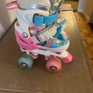 Children’s roller skate.